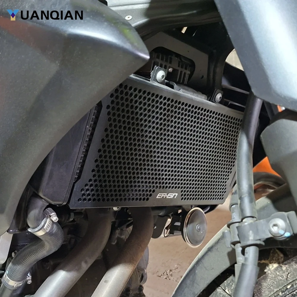 

Radiator Guard Grille Cover Protection For Kawasaki ER-6N ER-6F Ninja 650 2006 2007 2008 2009 2010 2011 2012 2013 2014 2015 2016