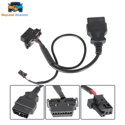 Car OBD 16PIN Adapter for Safety Door Bypass OBD2 Cable Fit For 2018-2020 Dodge Cummins RAM HD For Benz Fast Shipping ﻿