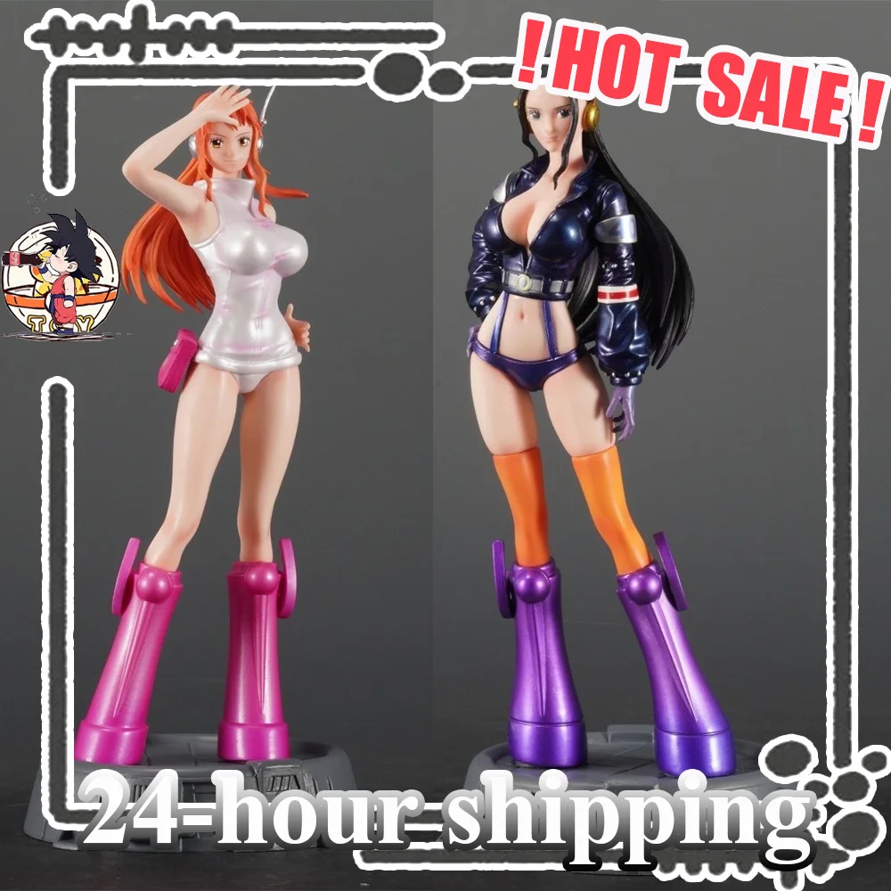 

В наличии Цельная аниме-фигурка Нико Робин Фигурка Нами Фигура ПВХ Статуя Каваи Симпатичная коллекция Модель Куклы Игрушки Рождественский подарок