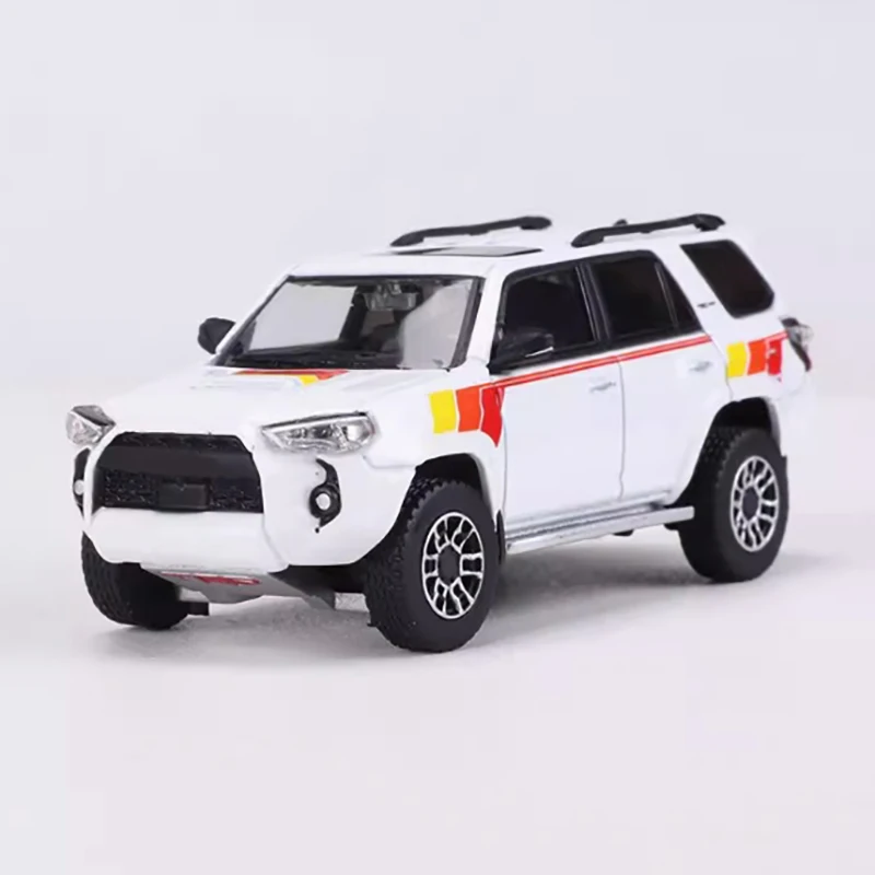 دييكاست 1: 64 مقياس على الطرق الوعرة سيارة SUV محاكاة نموذج سيارة سبيكة نموذج سيارة هواية جمع الحلي الهدايا اللعب #3