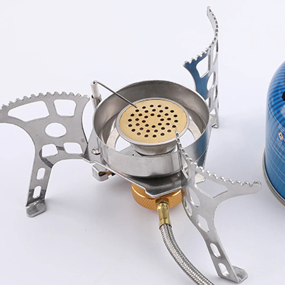 

Windproof Burner High-Quality Durable Camping Stove Portable Compact Design For Outdoor Use Windproof Camping Stove