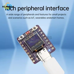 ESP32-C3 0.42-inch OLED development board ESP32 supermini development board wifi Bluetooth