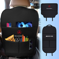 Car Backseat Organizer Bag Tablet Holder Auto Storage Pockets Cover For Mercedes Benz AMG W206 W204 W205 W212 W213 W222 W464 GLA