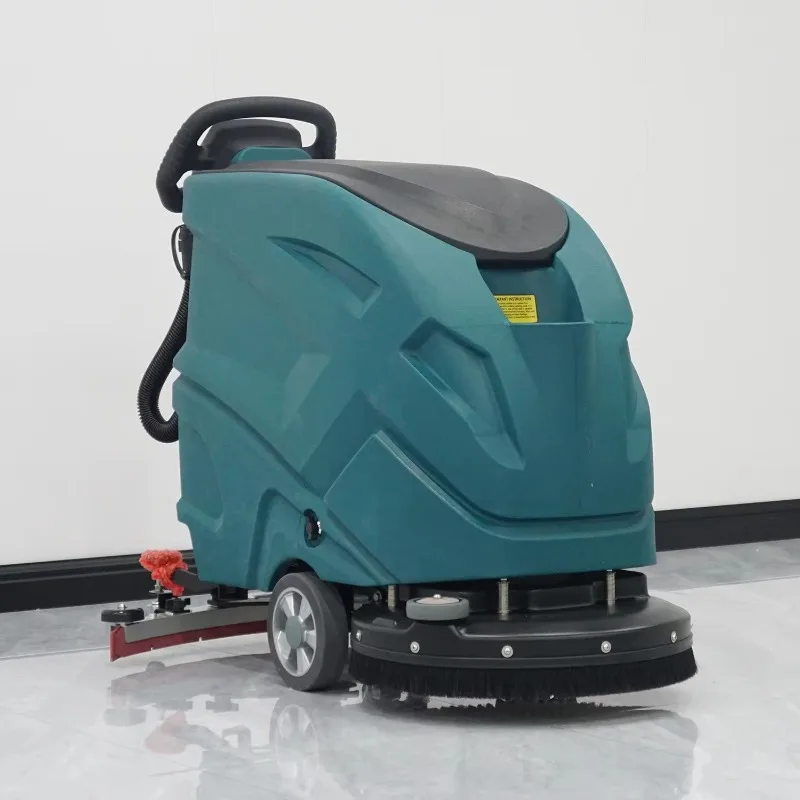 Commercial Ride on Road Sweeper Machine Electric Industrial Floor Sweeping Equipment Heavy Duty Street Cleaner