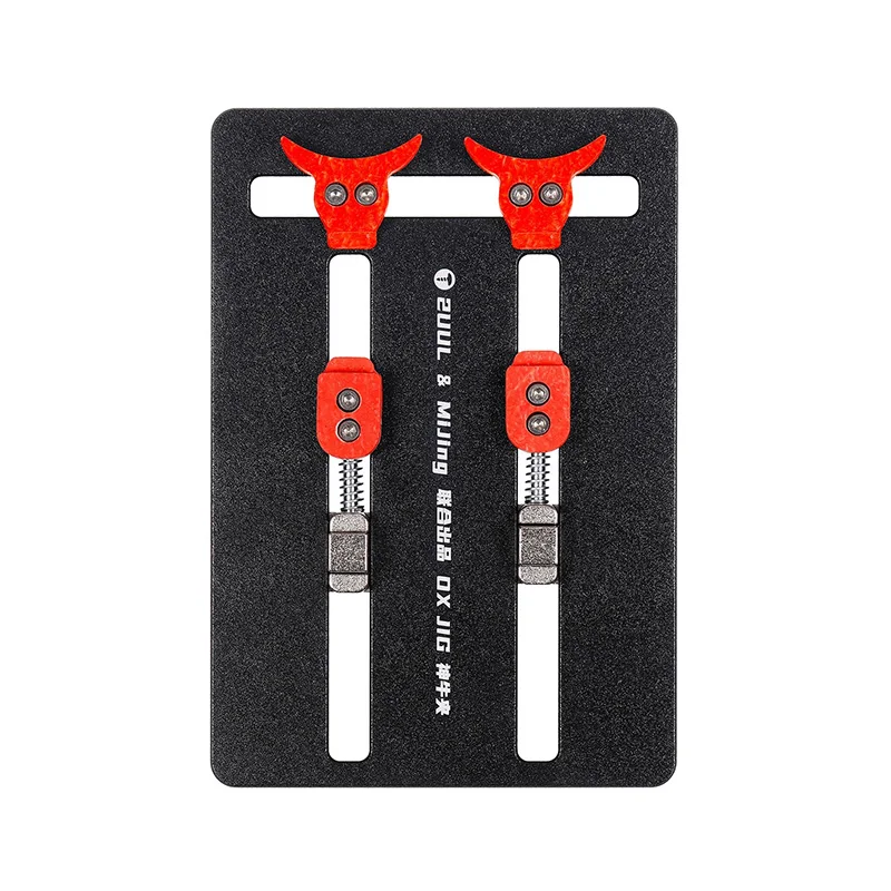 Mijing Bh01 ox Gabarito Universal Pcb Fixação Resistência de Alta Temperatura Multi-função Placa-mãe ic Chip Reparação Titular Ferramenta 2uul