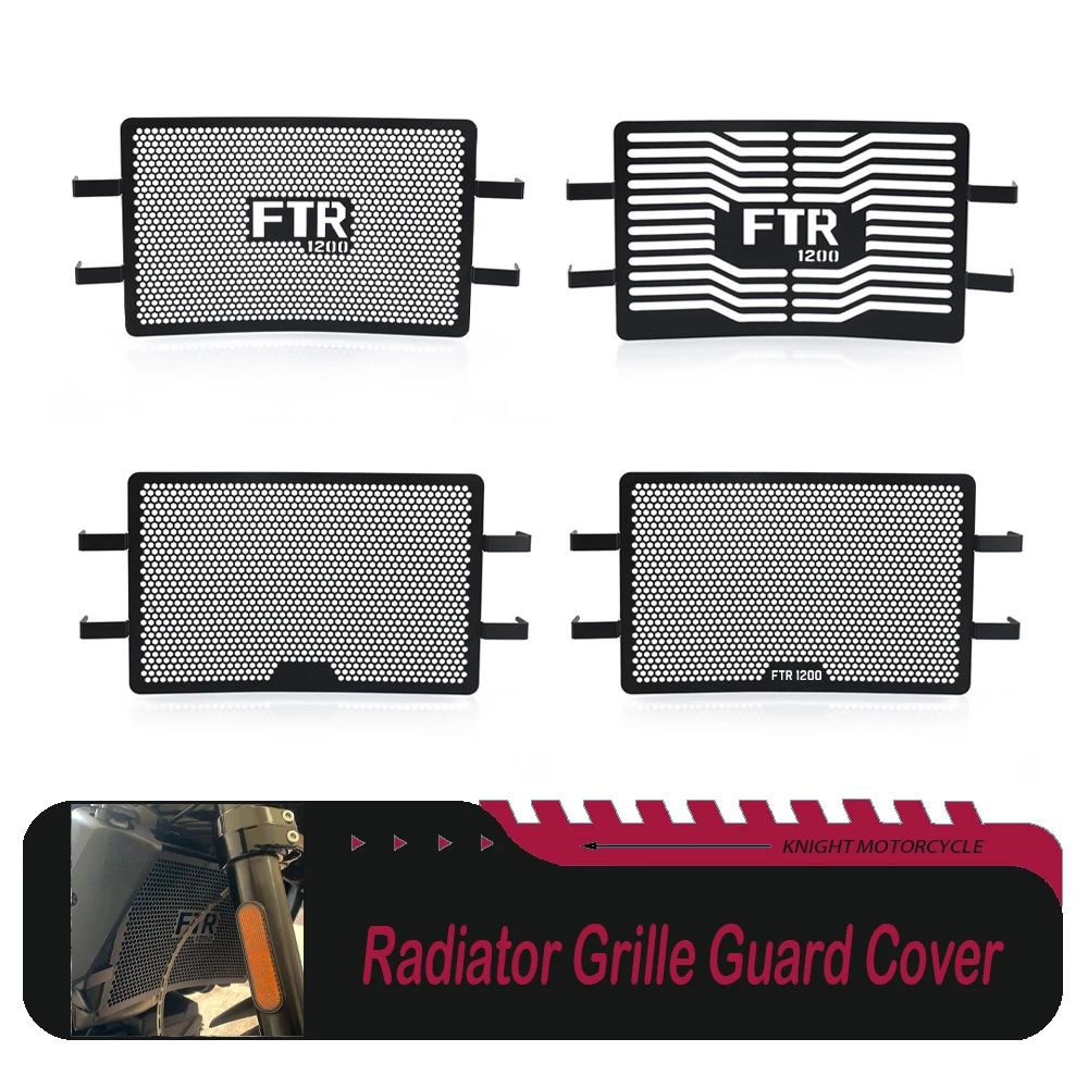 Radiator Guard FOR INDIAN FTR1200S FTR1200 FTR 1200 S 1200S 2019 2020 2021 2022 2023 2024 2025 Radiator Grille Guard Cover Grill