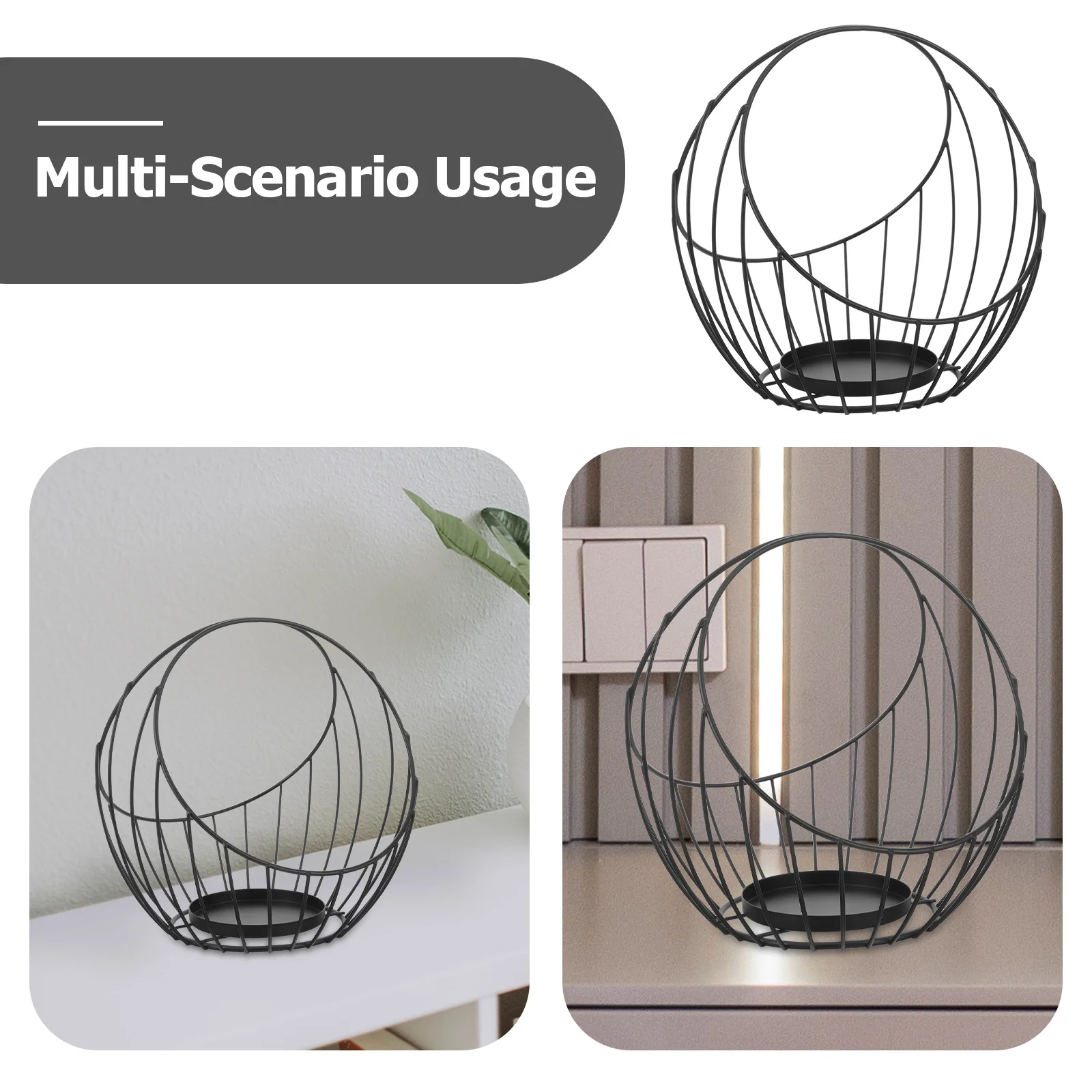 

Metal Magazine Holder Handle Iron Newspaper Book File Organizer Basket Storage Stand Size S Black Magazine Holder