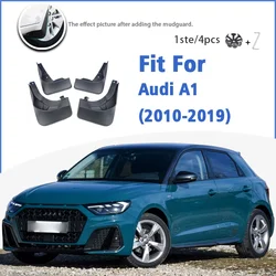 For Audi A1 2010-2019 Mudflaps Fender Mud Flap Guards Splash Mudguard Car Accessories Front Rear 4pcs