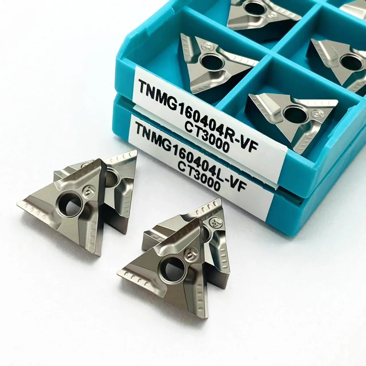 شفرة معدنية سيراميك ، أداة مخرطة معدنية CNC ، سبيكة صلبة ، 16041 ، tnmg404l CT3000 ، TNMG16040R VF CT3000 ، 10 ust