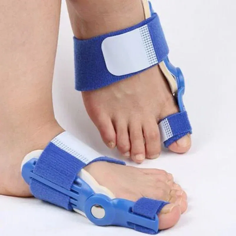 Professional Bunion Corrector & Toe Straightener - Orthopedic Hallux Valgus Splint for Foot Pain Relief, Medical Grade Bone Toe