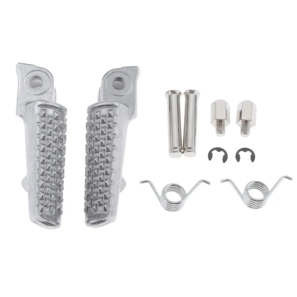 Motorcycle Front Footrest Aluminum Alloy Pedal Adjustable Mounting for Honda CB1000R 2008 2014 Equipment Part