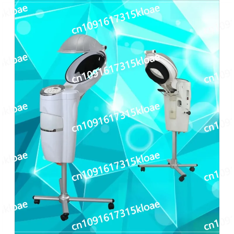 

20 Lights with Remote Control Oil Treatment Ozone Micro Mist Steam Hair Care Heater