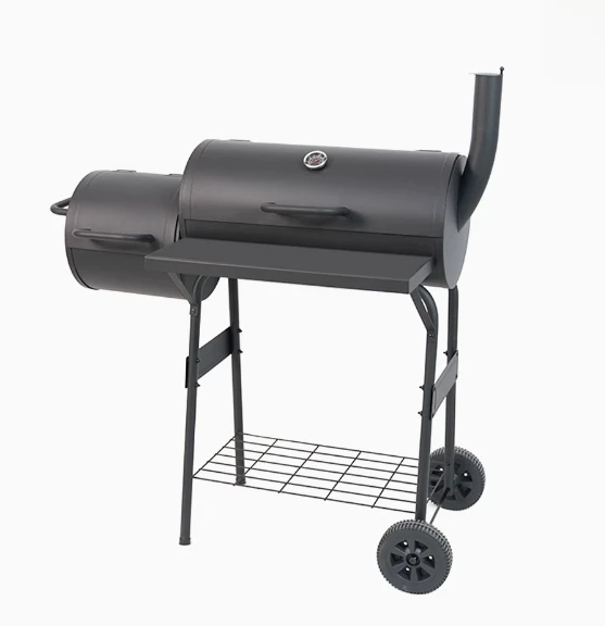 

Garden villa courtyard home charcoal grill multi-functional outdoor large barbecue grill charcoal smoked grill