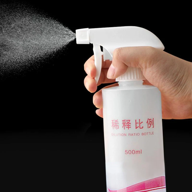 Concentrate Dilution Ratio Bottle Proportional Scale Spray Bottles Sanitizer Watering Plastic Garden Tools Sprayer
