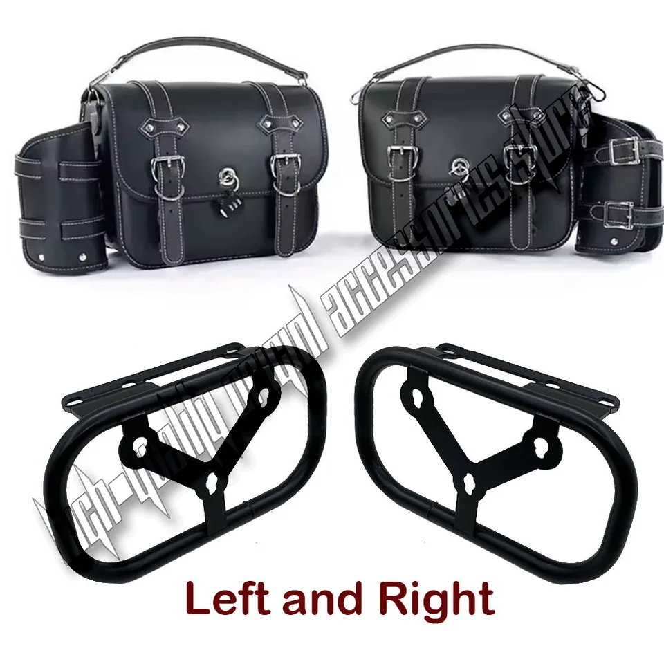 Fit ZONTES 368G G368 Saddle Bag Side Bag