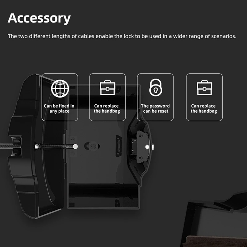 24-Hour Delivery Portable Safe Travel Safe With Cable Travel Safe With Password Suitable For Beach, Vacation, Hotel,