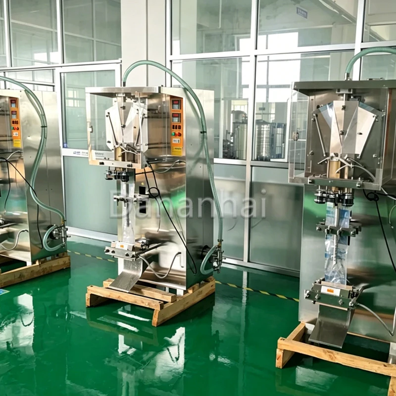

Multifunctional Liquid Filling And Sealing Machine for Milk Beverage Packaging Automatic Processing Equipment