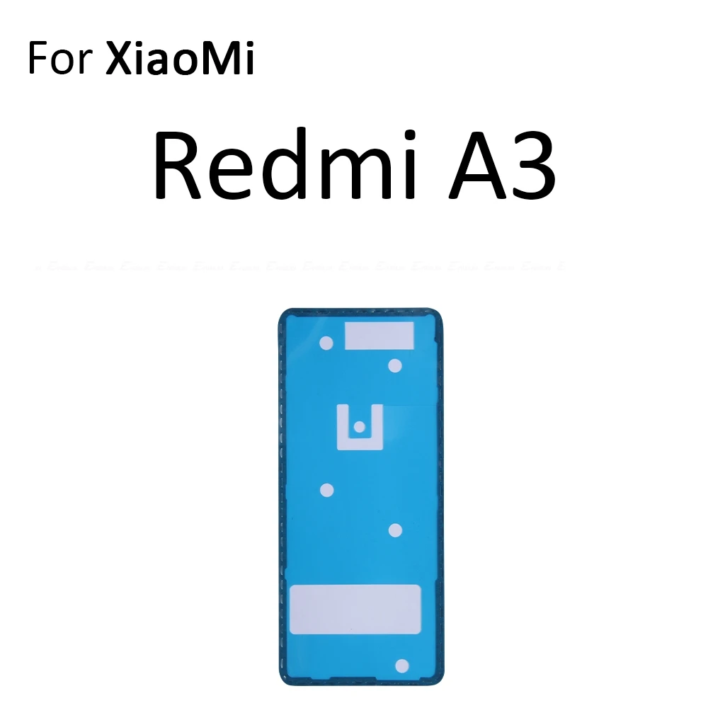 Housing Adhesive Back Battery Cover Rear Sticker Glue Tape For Xiaomi Redmi 7 8 8A 10X 12 13 13C 13R 14C 14R A3 Pro A3x Y3 5G image 4