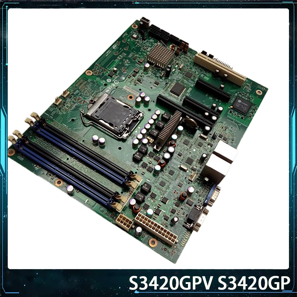 

Server Motherboard LGA1156 For Intel S3420GPV S3420GP DDR3