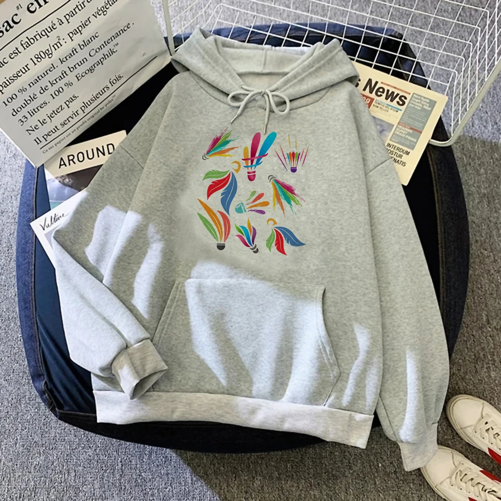 Badminton Hoodies Vrouwen Harajuku 90S Esthetische Trekt Vrouwen Grafische Trui