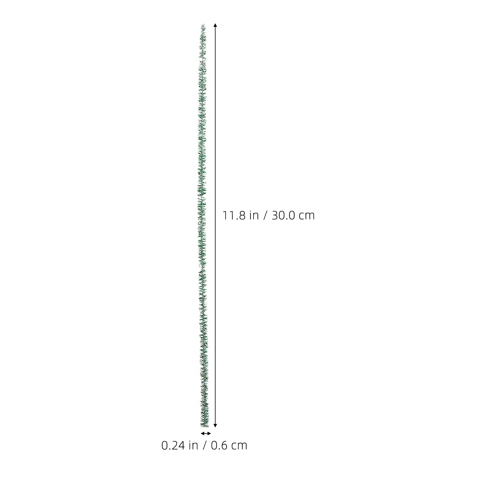 200 stücke Gold Glitter Twist Stiele Diy Handwerk Material Für Kinder Party Gefälligkeiten Biegsamen Rohr Dekor Kunst Projekte Twisted Stengels rohr