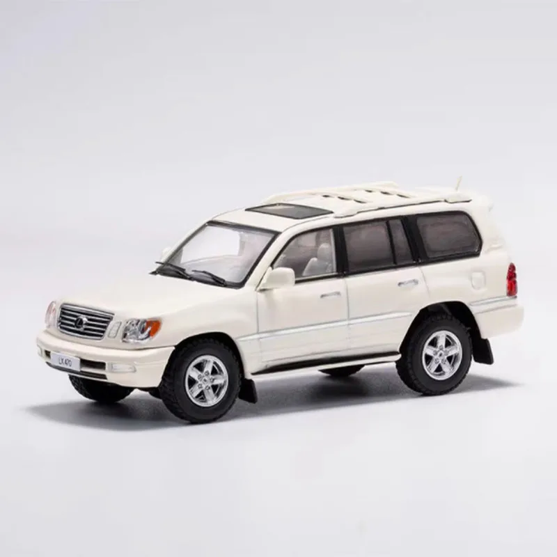 

GCD 1:64 Scale LX470 Luxury Off-road Vehicle Simulation Alloy Car Model Static Display Collectible Toy Gift Souvenir Decoration