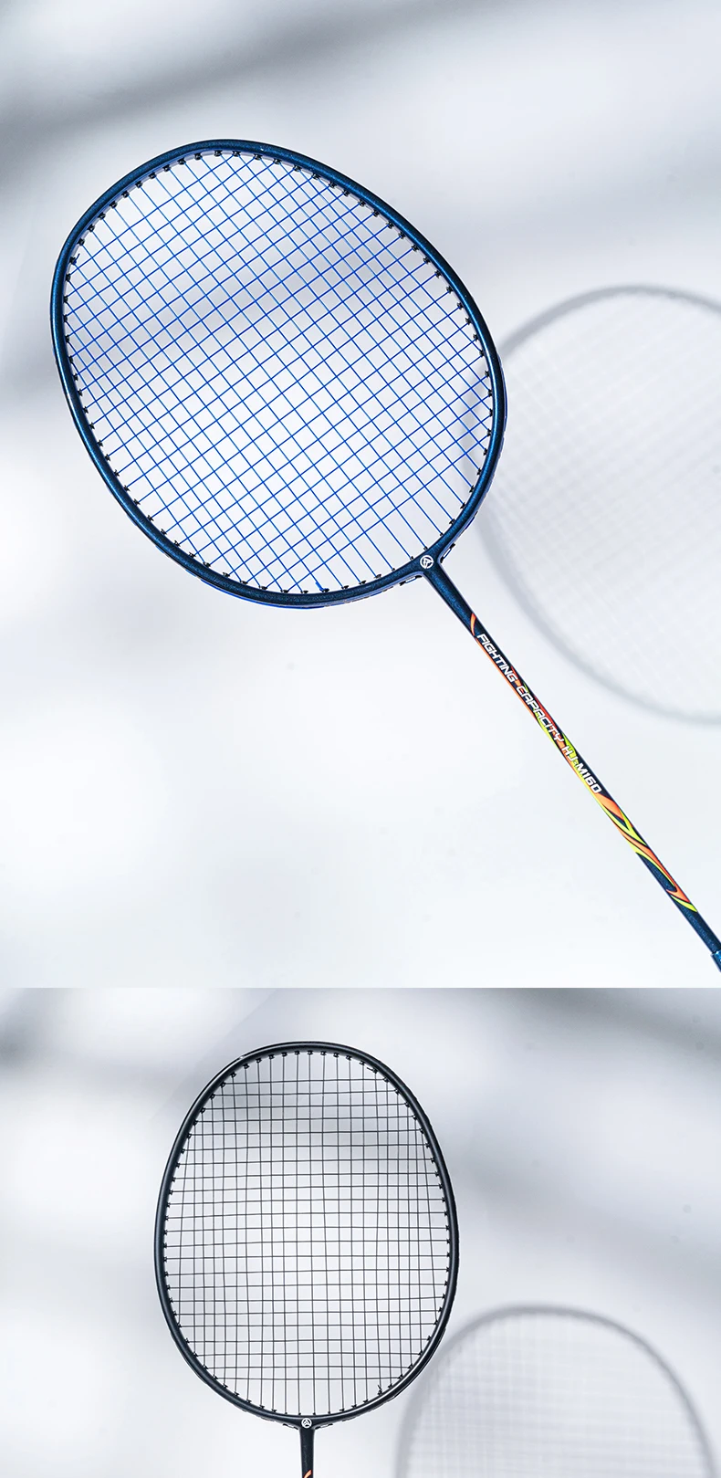 ALP LT 2 Teile/los 100% Carbon Faser Elastische 4U 30Lbs Schläger Offensive und Defensive Professionelle Badminton Schläger Mit Tasche – Detail 12