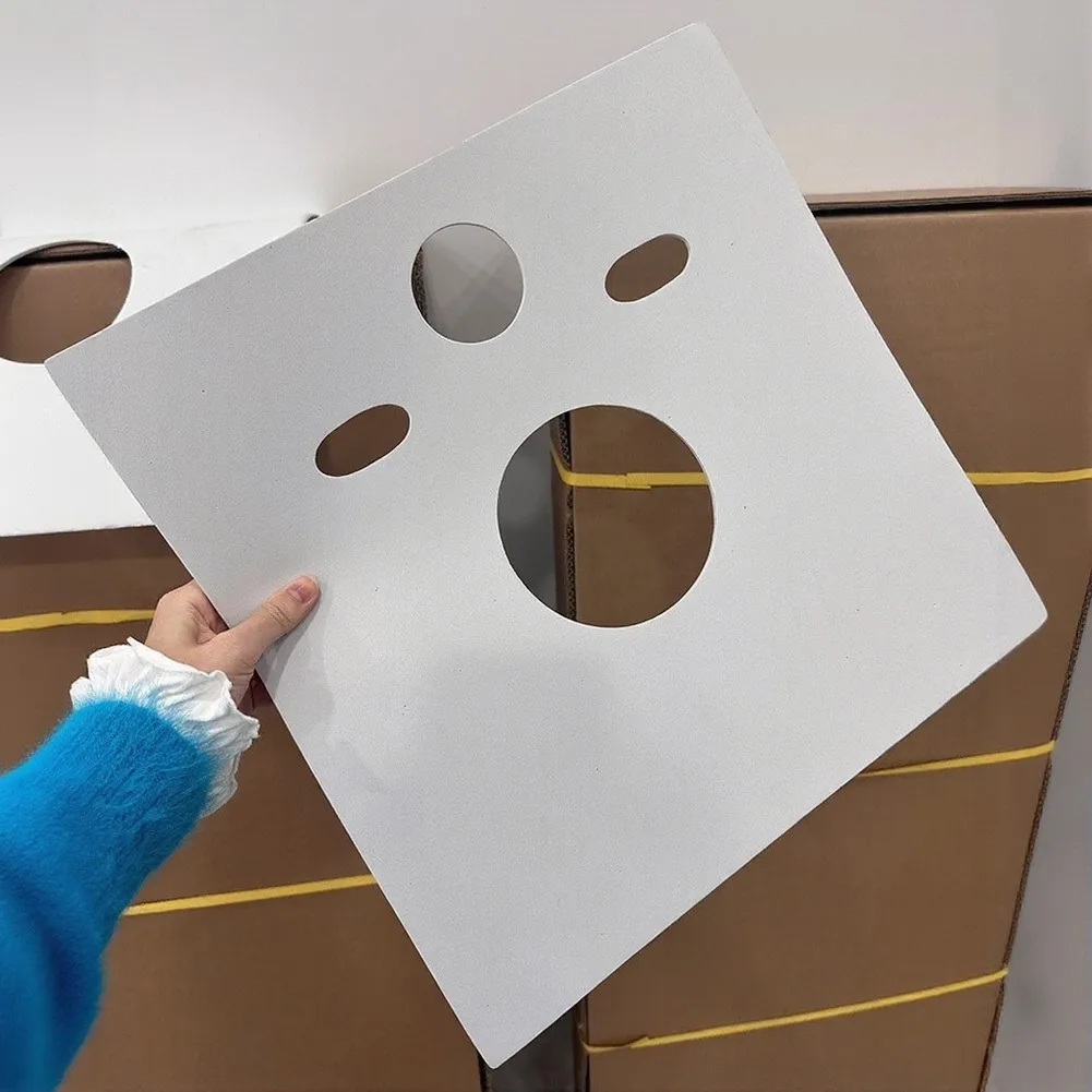 Sound Absorbing Pad for Wall Hung For Toilets Designed to Fit For Geberit and For Grohe Frame Mounting Dimensions Precisely