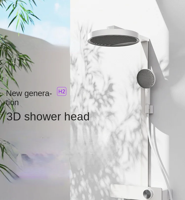 A New Generation of 3D Shower Household Constant Temperature Suit