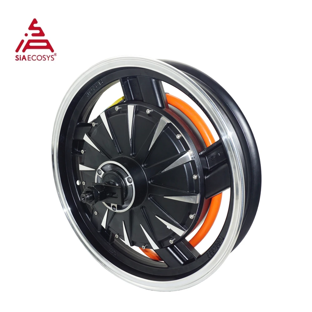 New Arrive! QS16X2.75inch 260 V1.4 4000W 50H Electric Motorcycle BLDC Wheel Hub Motor