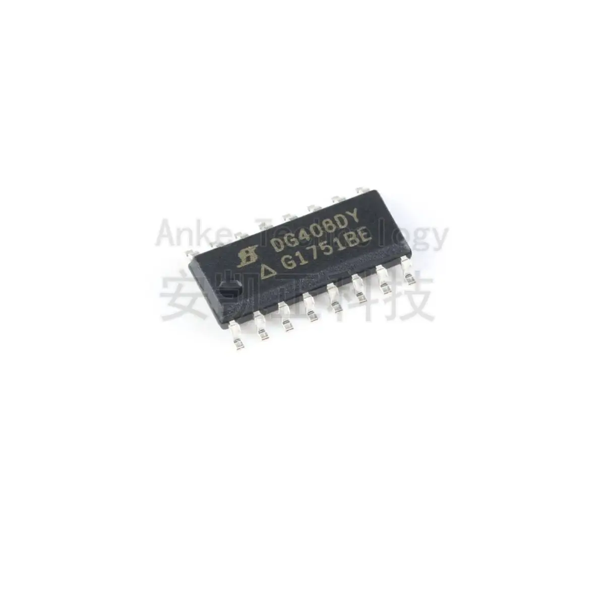 Original DG408DY-T1-E3/SOIC-16 Single 8-Channel High-Performance CMOS Analog Multiplexer 10PCS