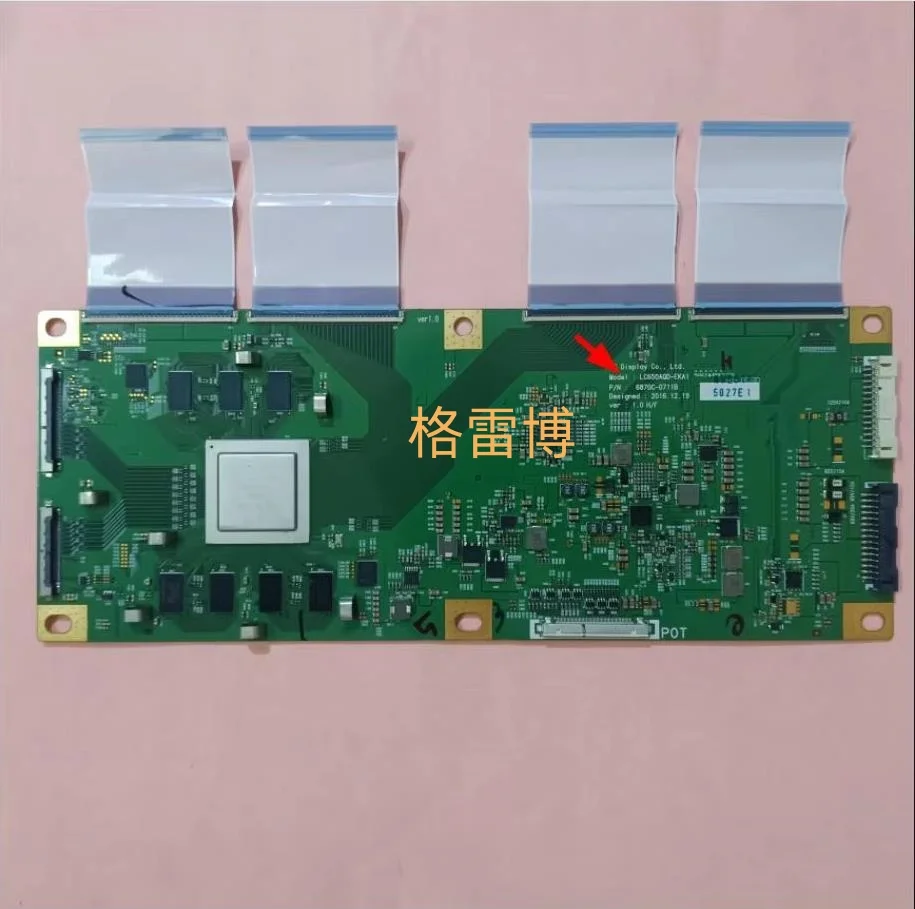 Papan LCD 6870C-0711B 6870C-0711C 6870C-0711A Papan Logika untuk 65OLED784/T3 65OLED803/T3 Papan T-CON