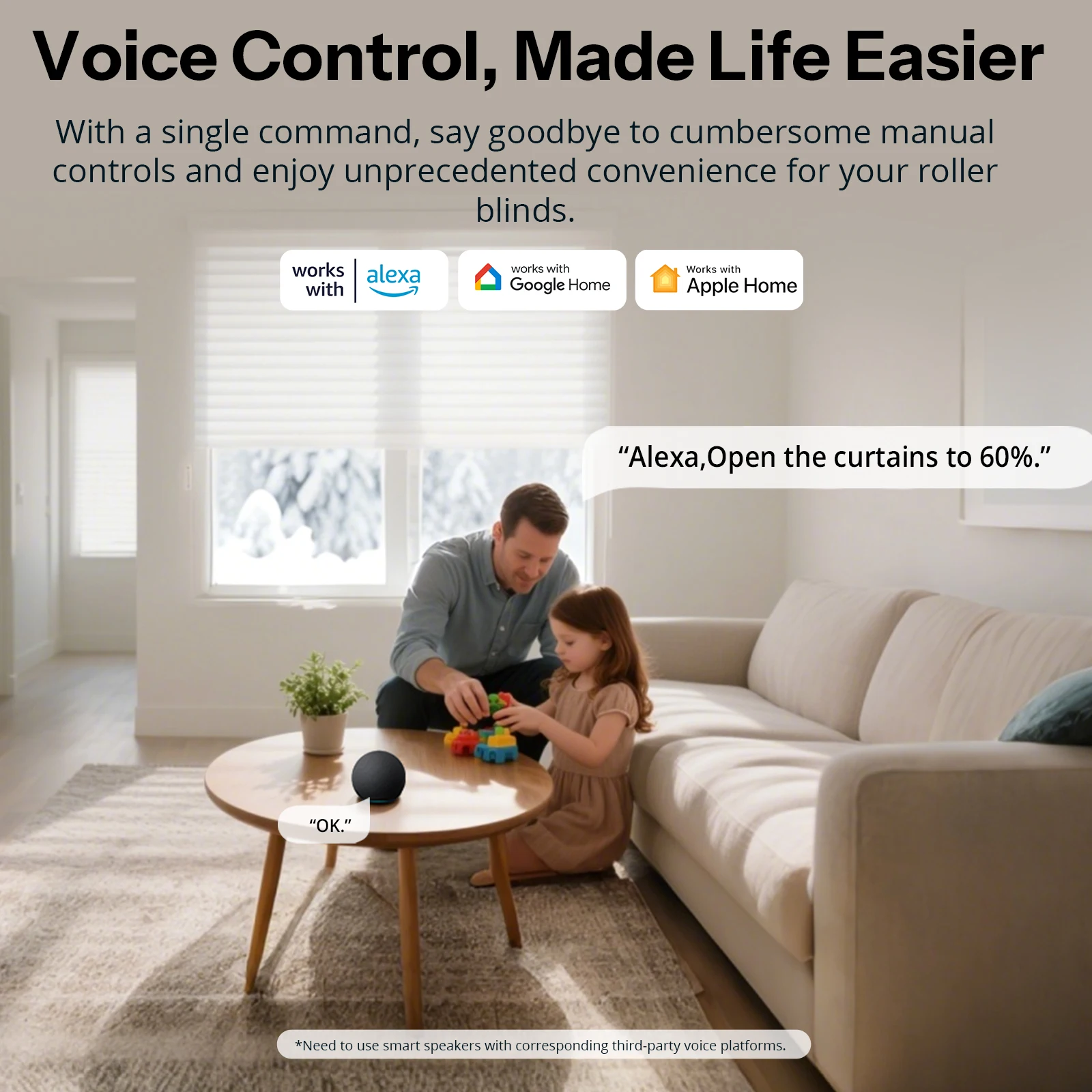 SONOFF MINI-RBS-E Fusion Series Matter Over WiFi Smart Roller Shutter Wall Switch Orb-RBS يعمل مع Google Home Alexa AppleHome