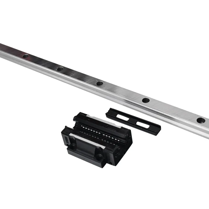 MGN9 MGN12 MGN15 MGN7 Miniature Linear Rail Slide 1 Linear Rail Guide +1 MGN Carriage Miniature Linear Rail Slide CNC X Y Z Axis