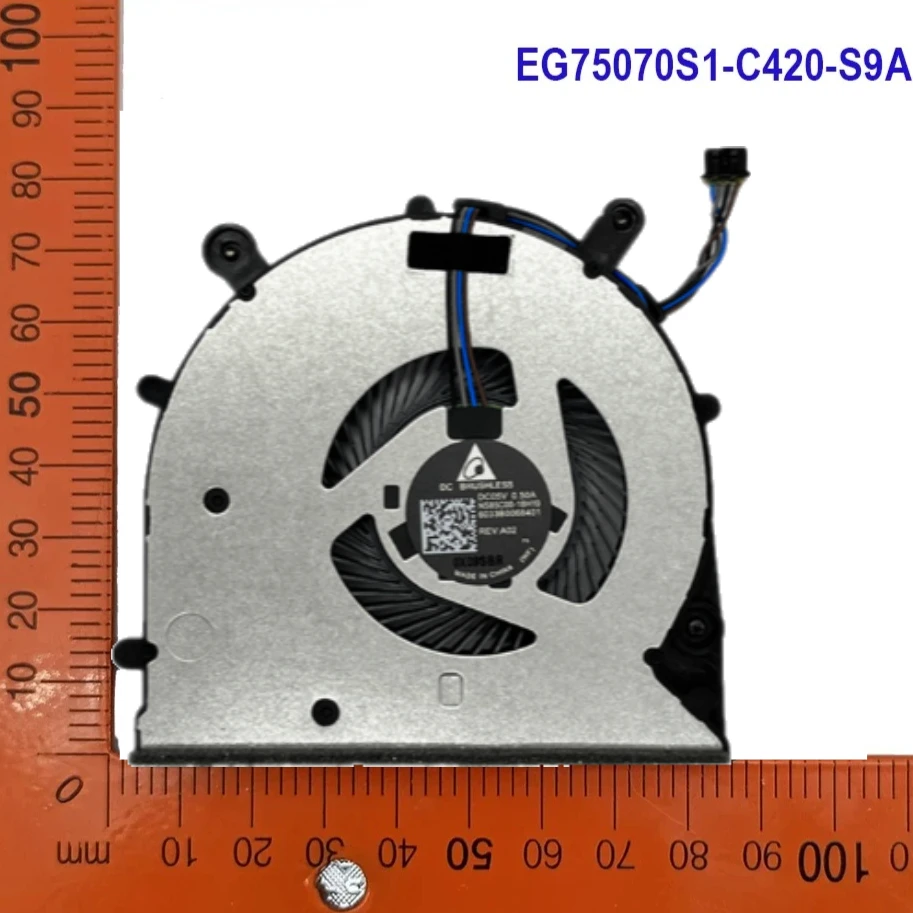 

For ProBook 650 G4 G5 650G5 650 G4 Laptop CPU Cooling Fan L58715 L09584-001 Notebook Cooler EG75070S1-C420-S9A NS85C00-18H19