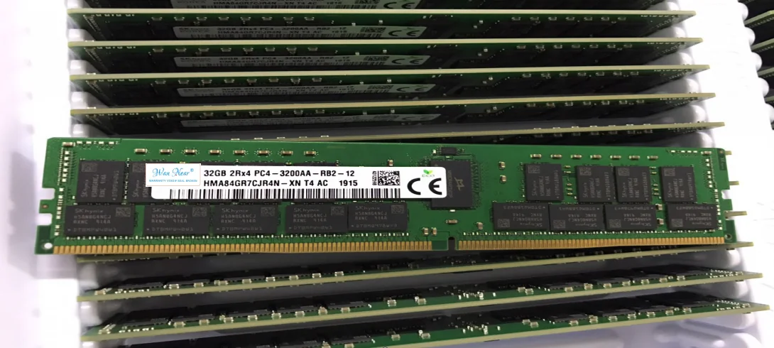 

For HMA84GR7CJR4N-XN 32GB 2RX4 PC4-3200AA Generation 4