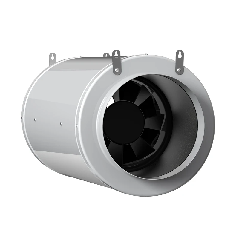 

Ventilation Equipment Manufacturer 12 Inch Silencer High Speed High Air Pressure Cool Air EC Duct Fan