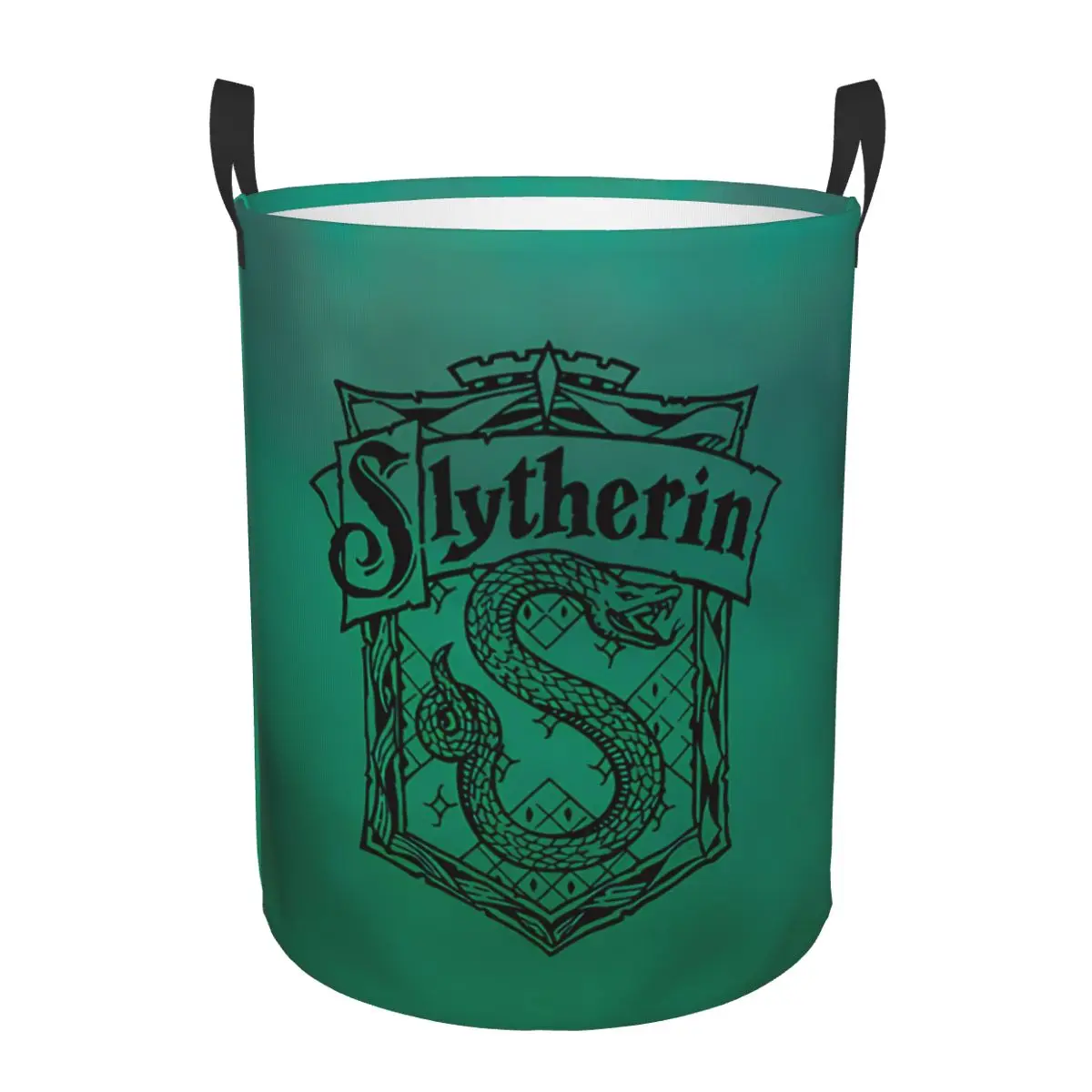 Cesta para la colada de Harry Potter, película mágica de Halloween, contenedor de almacenamiento de ropa grande plegable, cesto para bebé