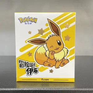 Baru 9 Gaya Pokemon Eeveelution Espeon Sylveon Glaceon Leafeon Vaporeon Umbreon Flareon Pokmon Model Tokoh Anime Ornamen Mainan 12 patung pokemon dengan penjualan terbaik - №