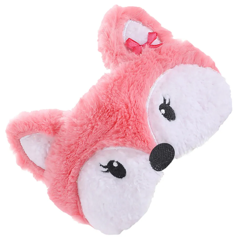

1Pcs Cartoon Sleep Mask Soft Animal Eye Mask Elastic Band Comfortable for Travel Home Hotel Blocking Light Sleep Blindfold