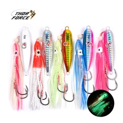 Luminoso Inchiku Lead Jig Fishing Lure,Swimbait Wobbler,Pike Spoon, Carp Spinner , Sea Tackle Kit, Pesca esca artificiale