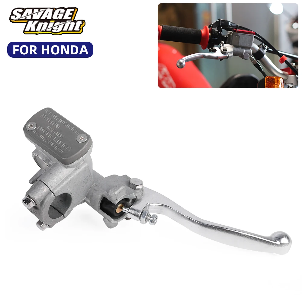 Przednie dźwignie pompy hamulcowej z osłoną do HONDA CRF 250 450 X 125 150 250 450 R 230 F XR 250R 400R 650R CR 80R 125R
