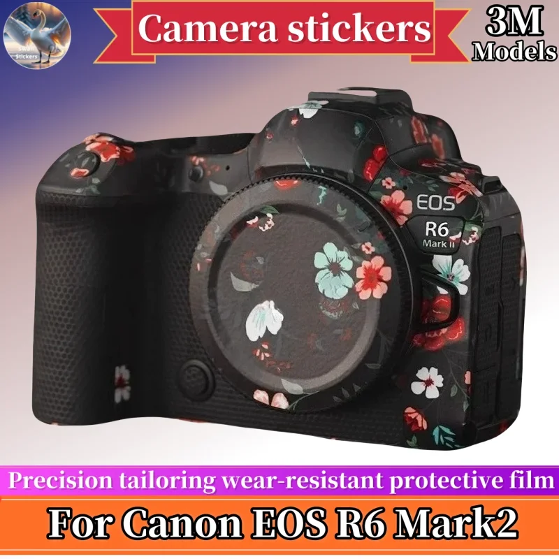 

R62 skins For Canon EOS R6 Mark2 Camera stickers，protective film , Precision tailoring wear-resistan