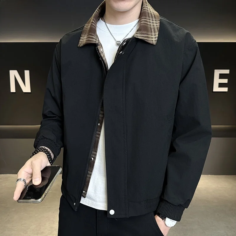 

Pierre Cardin Men's Jaet Coat Casual Thiened Collarl Winter Warm Polyester Fiber Long Sve Zipper Closure Pure Color