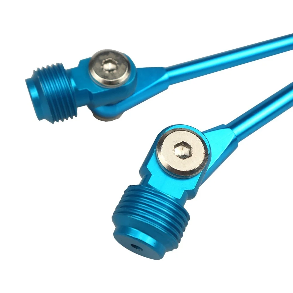 For Airless Sprayer Accessory Twin Rod Spray Wand - 360 Degree Rotating for Latex Coating and High Pressure Work