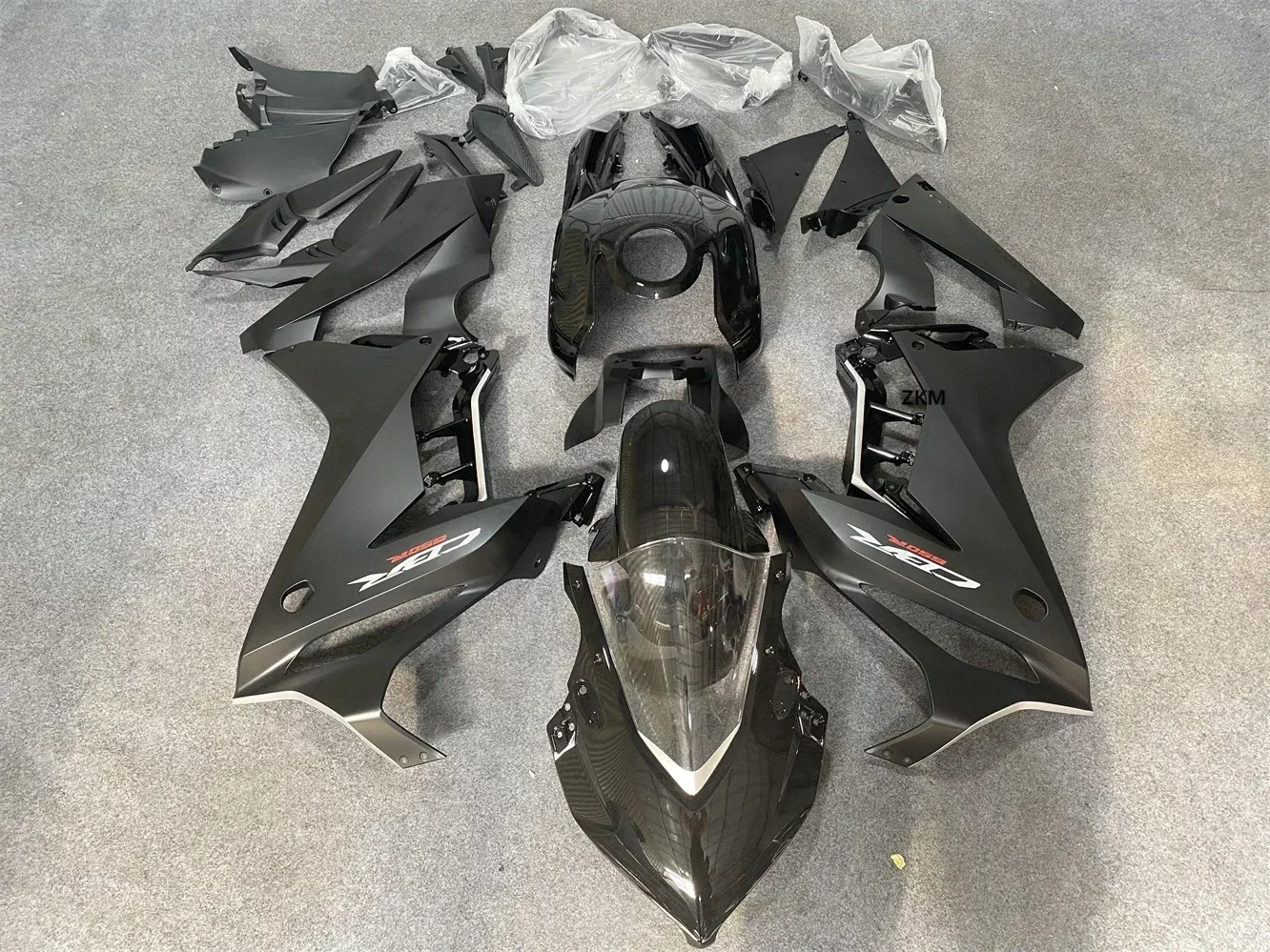 

for CBR650R 2019 2020 2021 2022 Fairing CBR650 R Motorcycle Fairing Shell Motorcycle With black Series Fairing