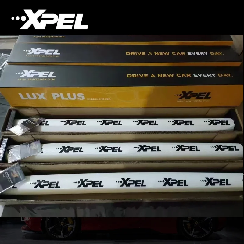 

XPEL 8.5Mil TPU PPF Paint Protection Film High Gloss Transparency Self Healing Hydrophobic Superior Flexibility Long Lasting