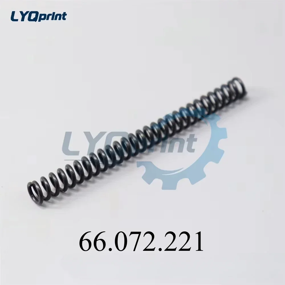 Excellent Best Quality CD102 SM102 MO SM74 Printing Machine Pull Gauge Thick Spring 66.072.222 66.072.221 For Heidelberg
