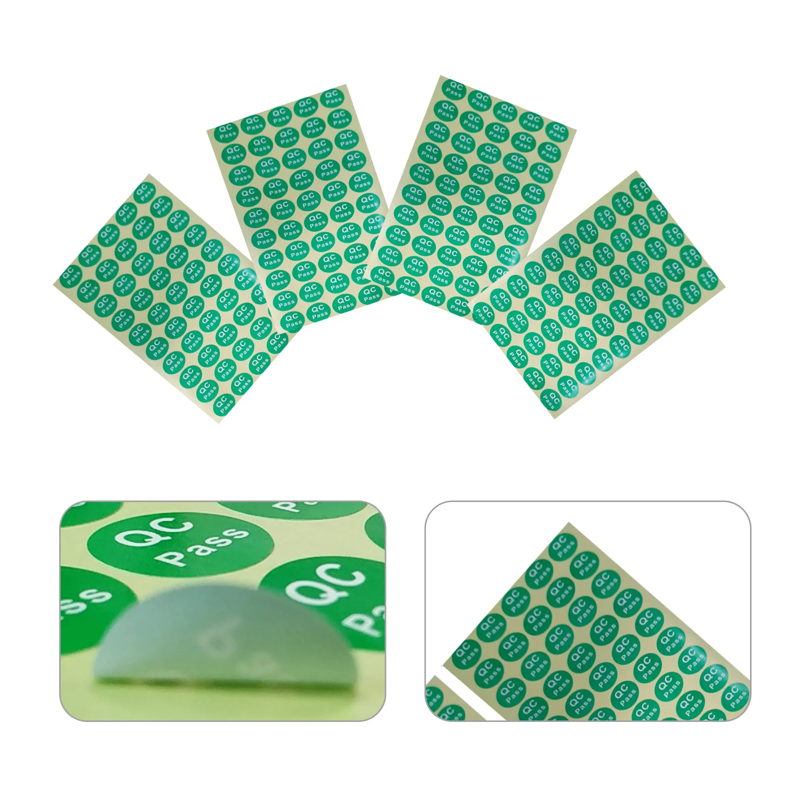 

20pcs Round Dot Label Sticker for Gifts Halloween Certificate Tags Bookmarks Scrapbook File Folder Labels