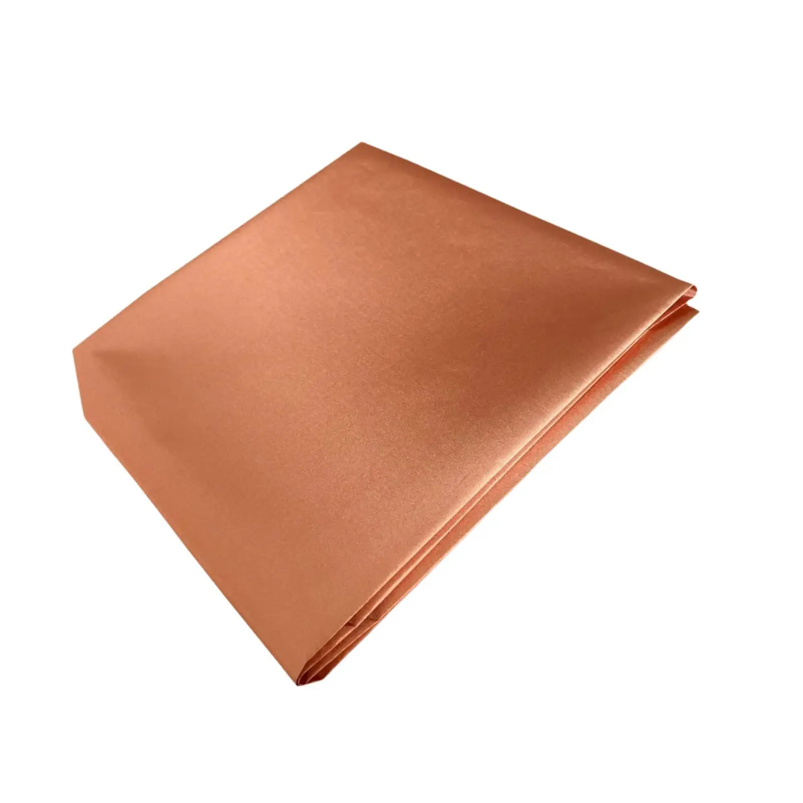 Conductive Shielding Fabric Polyester Copper Finish Faraday RFID Blocking Cloth Anti Scan EMF Guard for Electronics and Privacy